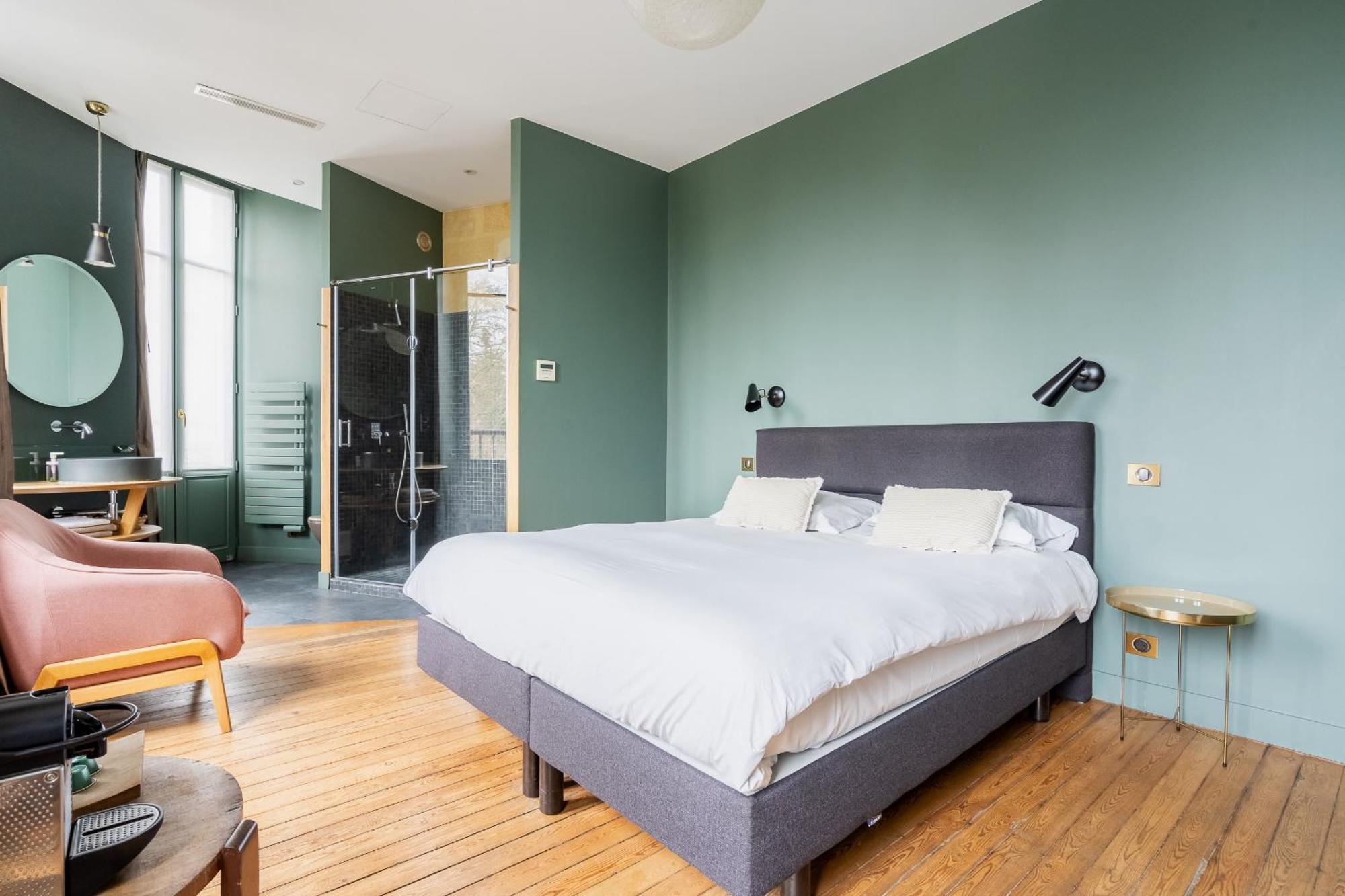 보르도 르이스케파드 보들레 - 코트 자르댕 B&B 외부 사진