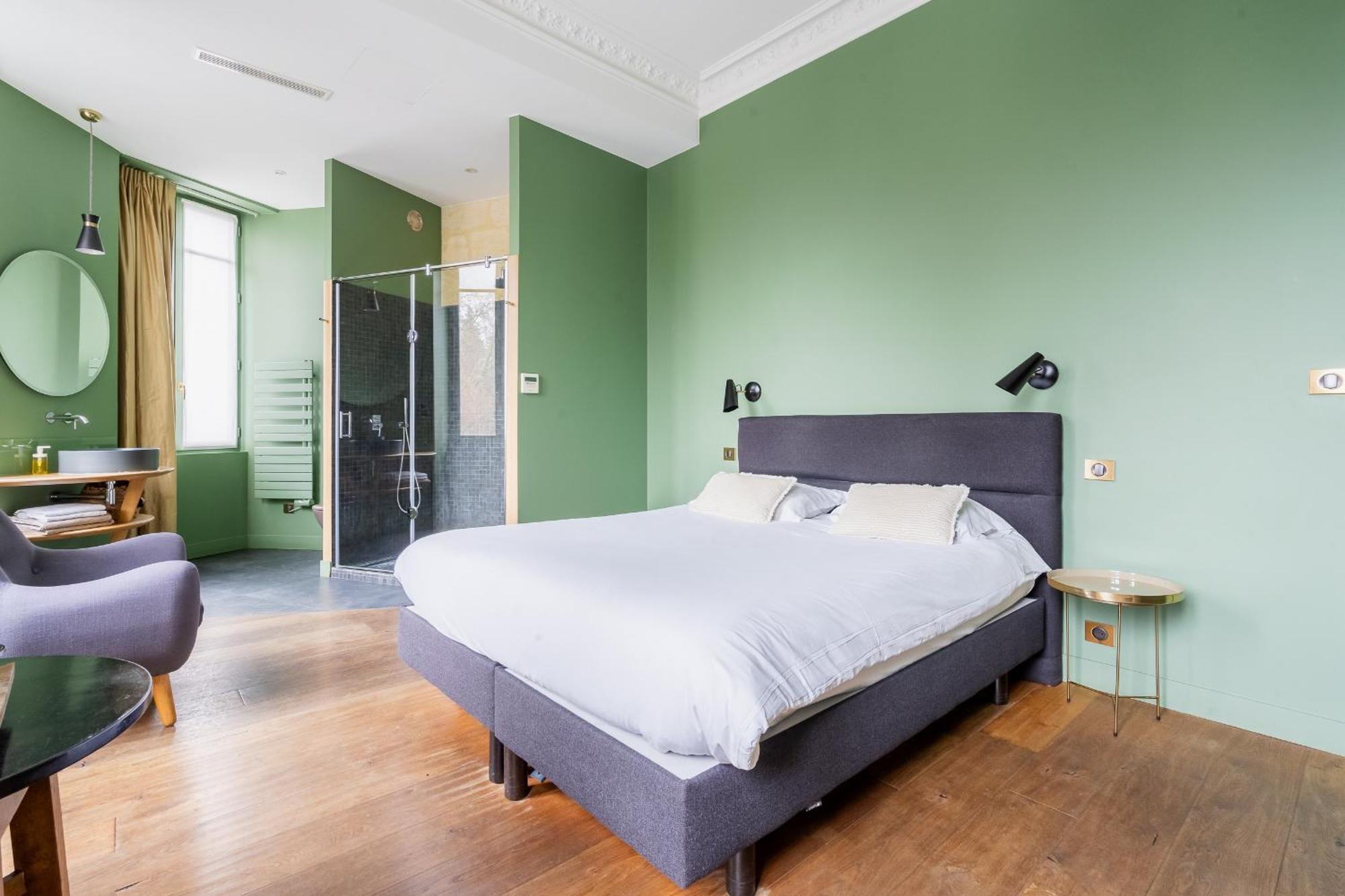 보르도 르이스케파드 보들레 - 코트 자르댕 B&B 외부 사진