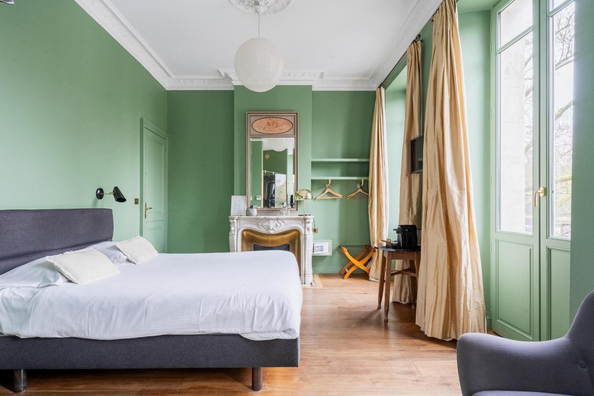 보르도 르이스케파드 보들레 - 코트 자르댕 B&B 외부 사진