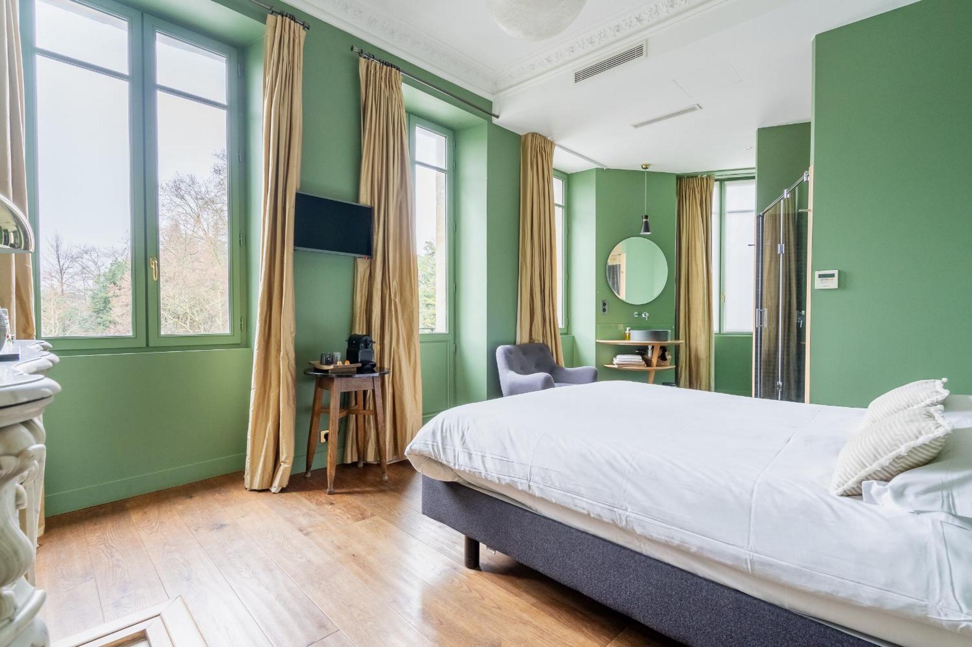 보르도 르이스케파드 보들레 - 코트 자르댕 B&B 외부 사진