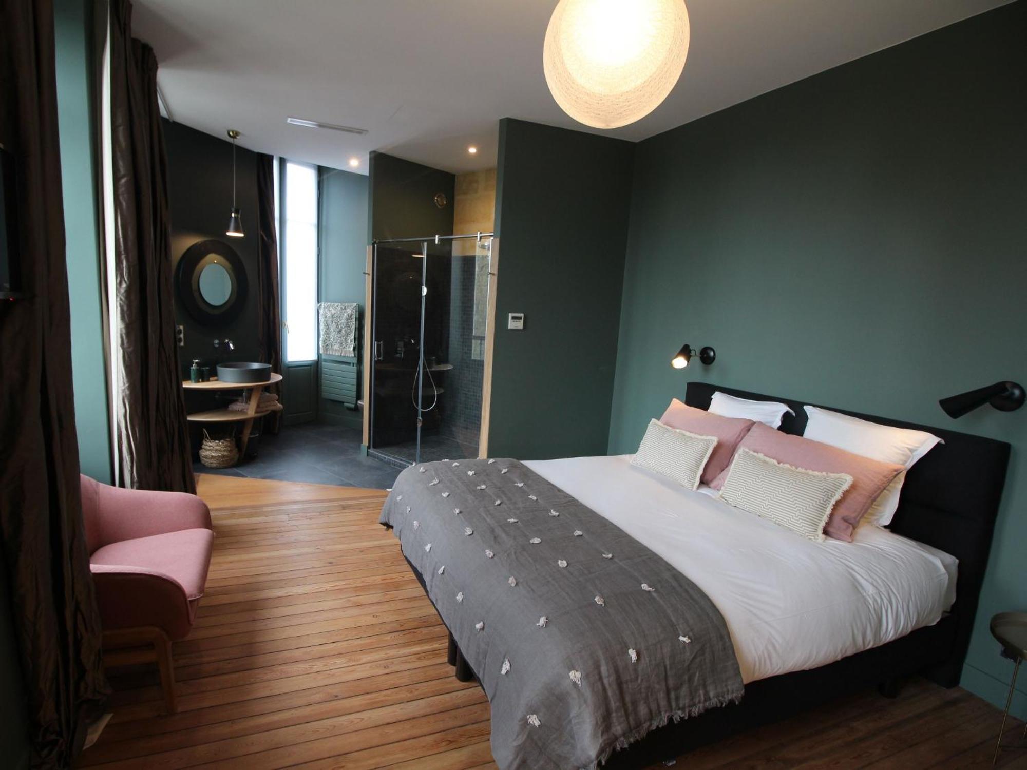 보르도 르이스케파드 보들레 - 코트 자르댕 B&B 외부 사진