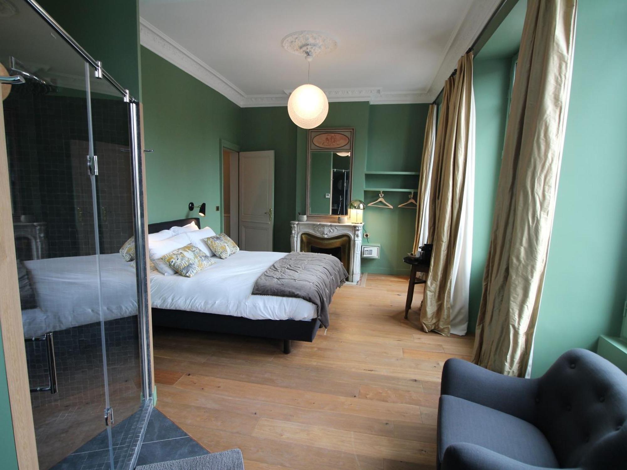 보르도 르이스케파드 보들레 - 코트 자르댕 B&B 객실 사진